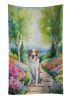 Borzoi Spring Path Kitchen Towel Dish Cloths Guest Hand Towel Decorative Bathroom Towel for Face,Tea, Dishcloth, Kitchen and Bath