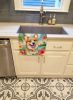 Corgi Luau Kitchen Towel Dish Cloths Guest Hand Towel Decorative Bathroom Towel for Face,Tea, Dishcloth, Kitchen and Bath