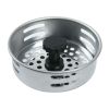 (8 pack) Silver Stainless Steel Kitchen Sink Strainer and Drain Catcher with Rubber Stopper