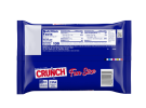 CRUNCH, Milk Chocolate and Crisped Rice, Fun Size Candy Bars, Jumbo Bag, 19 oz