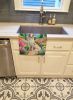 Borzoi Spring Path Kitchen Towel Dish Cloths Guest Hand Towel Decorative Bathroom Towel for Face,Tea, Dishcloth, Kitchen and Bath